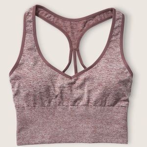 Peppercorn Marl VS PINK bra XL